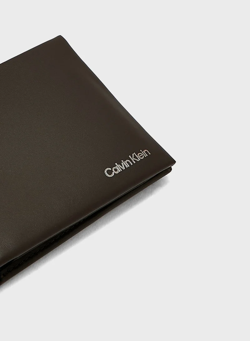 CALVIN KLEIN Logo Bifold Wallets