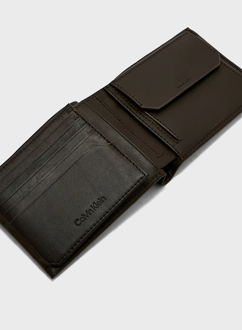 CALVIN KLEIN Logo Bifold Wallets