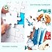 Nitktaia 300 Pieces Puzzles for AdultsBath Puppy Puzzle for AdultsLarge Puzzle Piece for SeniorsCute Dogs Themed Jigsaw Puzzles for Kids Ages 810Puzzles for Family Game Nights 205 x 15 in - Image 4