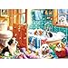 Nitktaia 300 Pieces Puzzles for AdultsBath Puppy Puzzle for AdultsLarge Puzzle Piece for SeniorsCute Dogs Themed Jigsaw Puzzles for Kids Ages 810Puzzles for Family Game Nights 205 x 15 in - Image 2