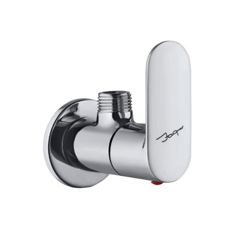 Jaquar Angle Valve with Wall Flange Chrome Finish Durable and Stylish Design Faucet - Image 1