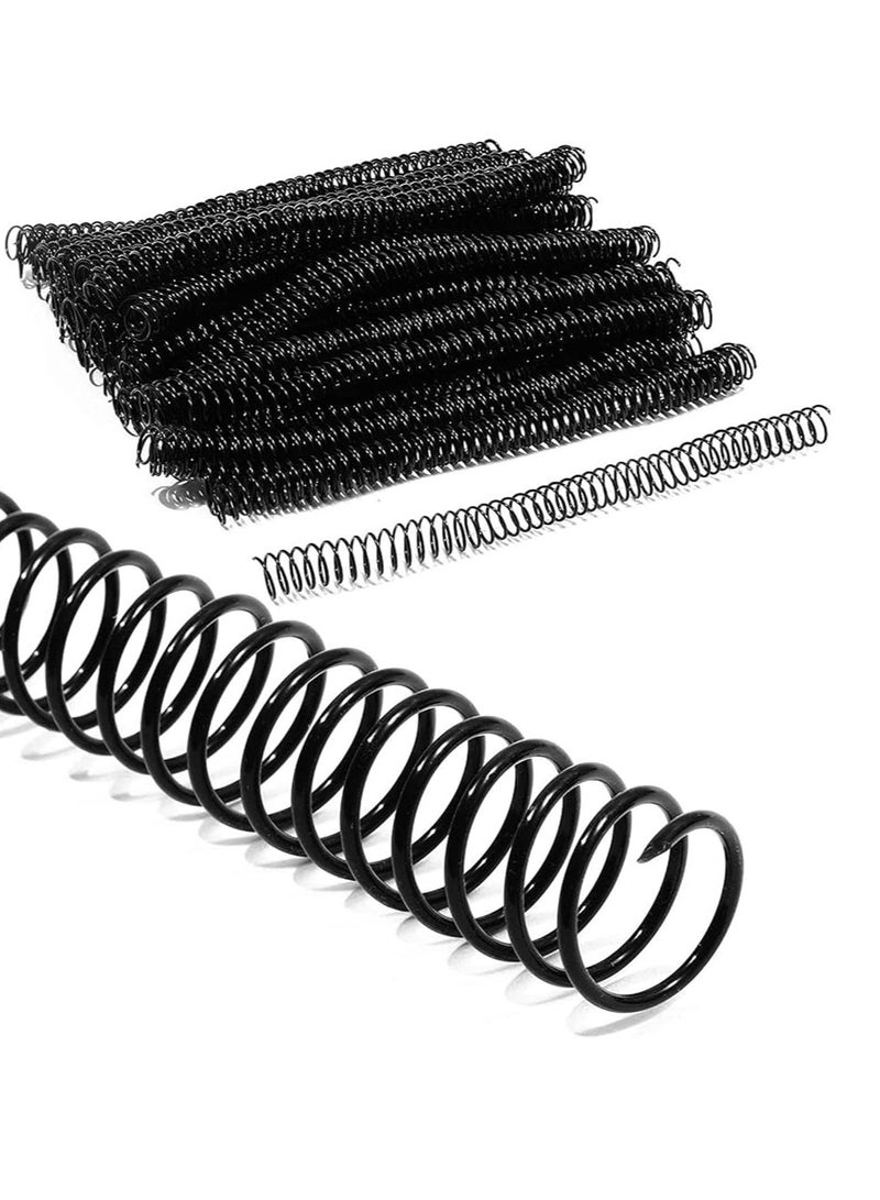 Terabyte PLASTIC BINDING COIL 16MM CLR 1X100 - Image 2