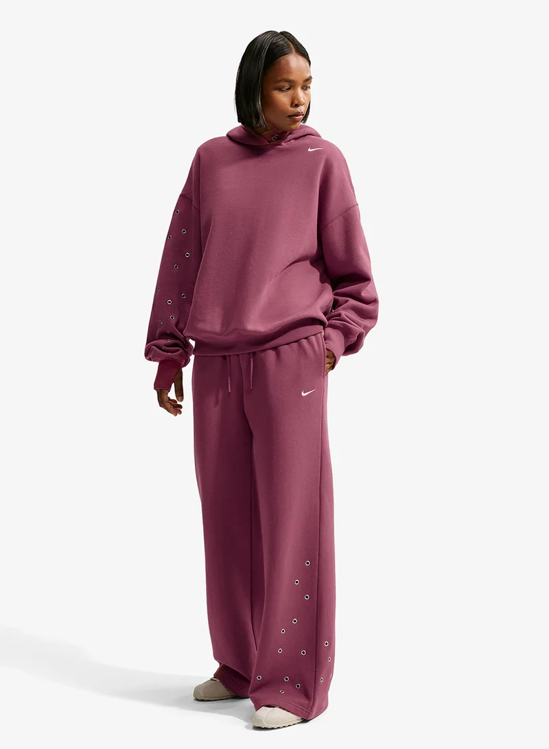 Nike Studio French Terry Standard Cuffed Trackpants