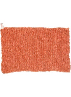 LET'SCRUB Blue-Yellow-Orange-Green Bath Loofah Suitable for All Skin Types - For Women and Men 50X40 cm  - Image 1
