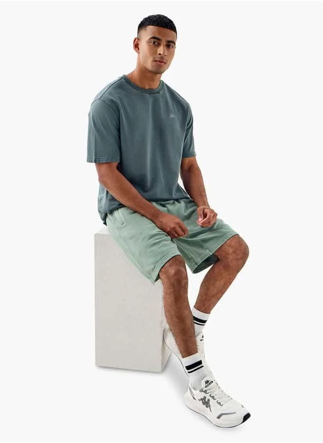 كابا Kappa Men Washed Shorts For Male