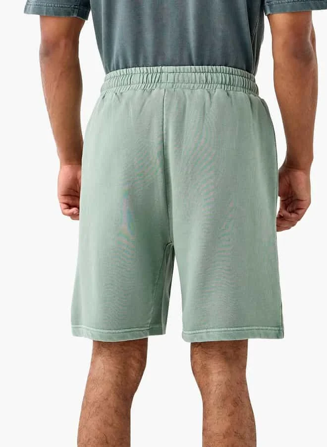 Kappa Kappa Men Washed Shorts For Male
