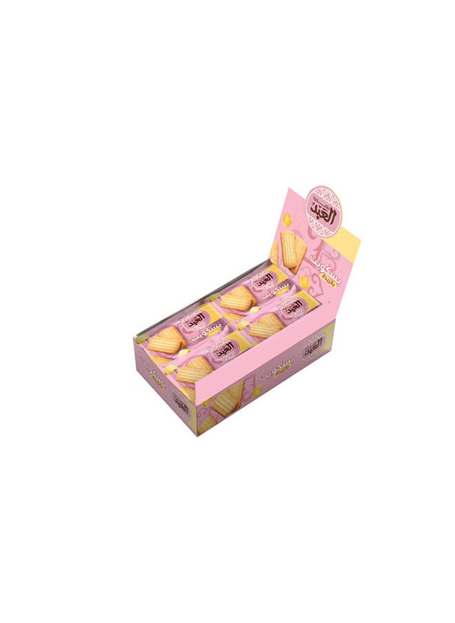 El Abd Biscuit with butter - Box 18 PCS 