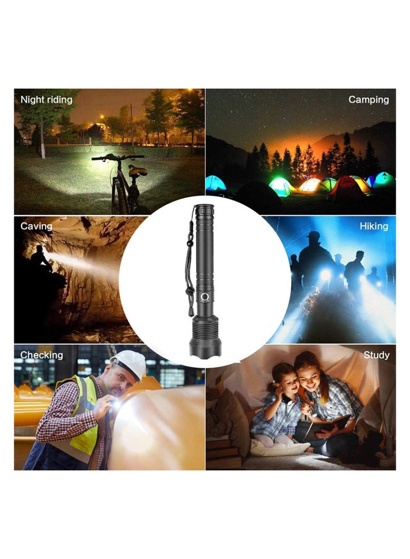 LED Flashlights Rechargeable 3 Modes - Image 3