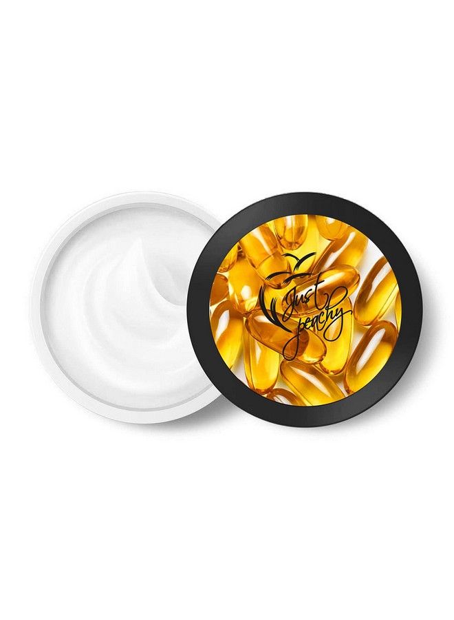 Just Peachy Face & Body Cream ; Non Sticky Quick Absorbing Body Butter ; For All Skin Types ; 100% Vegan (Vitamin E 200 G) - Image 3