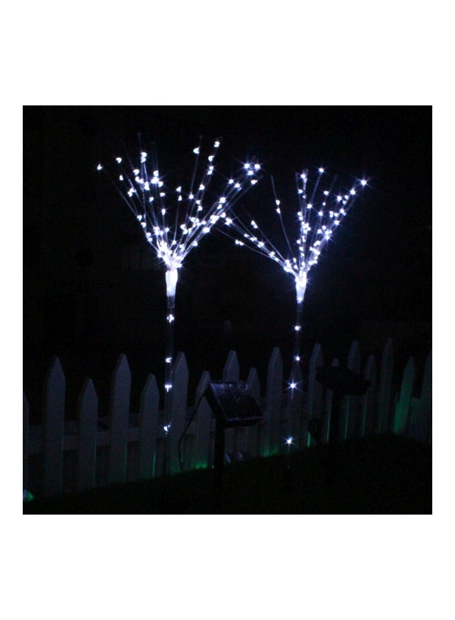 Loquat 2-Piece Fireworks Tree LED Decorative Light White 11.5x60x7cm - Image 5