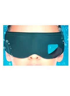 Hot and Cold Gel Face Mask for Headache, Migraine, Puffy Eyes Relief- Sleep mask