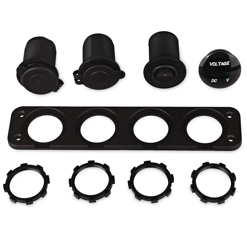 Wivplex Herorider Dual USB Car Charger Panel - Image 3