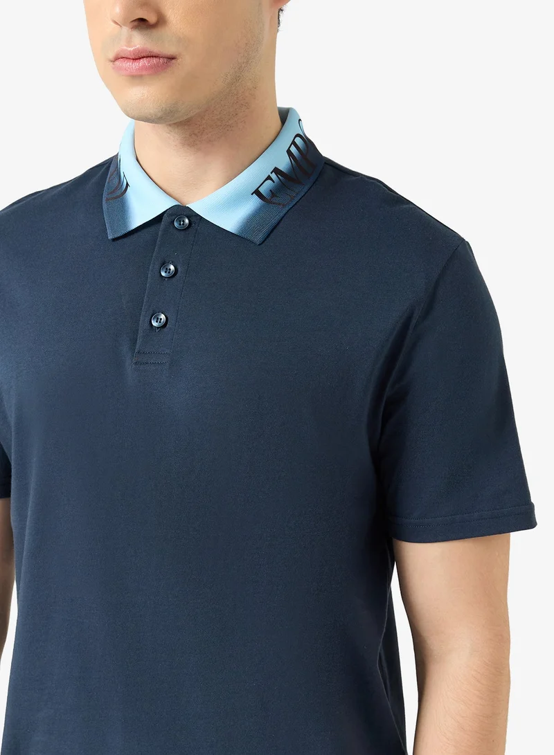 EMPORIO ARMANI  Logo Polo for Men | Best Price UAE