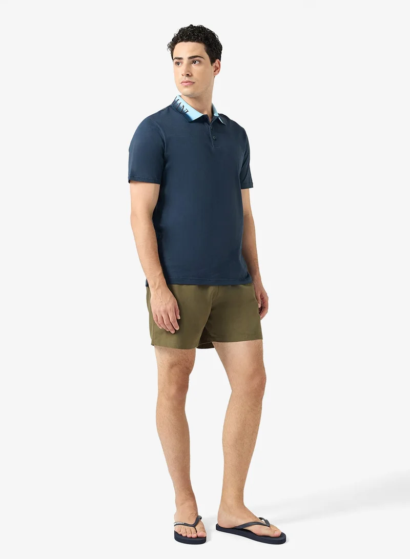 EMPORIO ARMANI  Logo Polo for Men | Best Price UAE