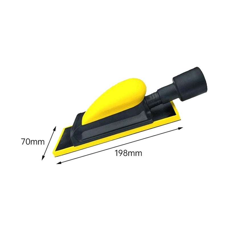 ATORSE ® Hand Sanding Block Lightweight for Car Maintenance Wall Grinding Cambered - Image 3
