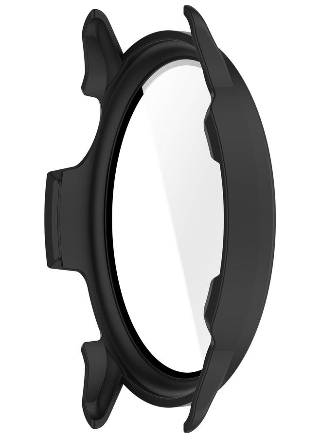 FanTEK Compatible for Garmin Vivoactive 6 Watch Case for Women Men, Scratch Resistant Shock Absorbing Case, Black - Image 3