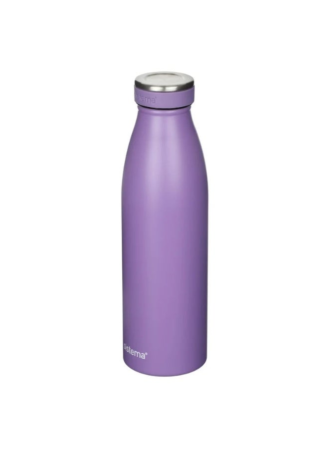 Stainless Steel Bottle Hydrate 500 ml-Purple