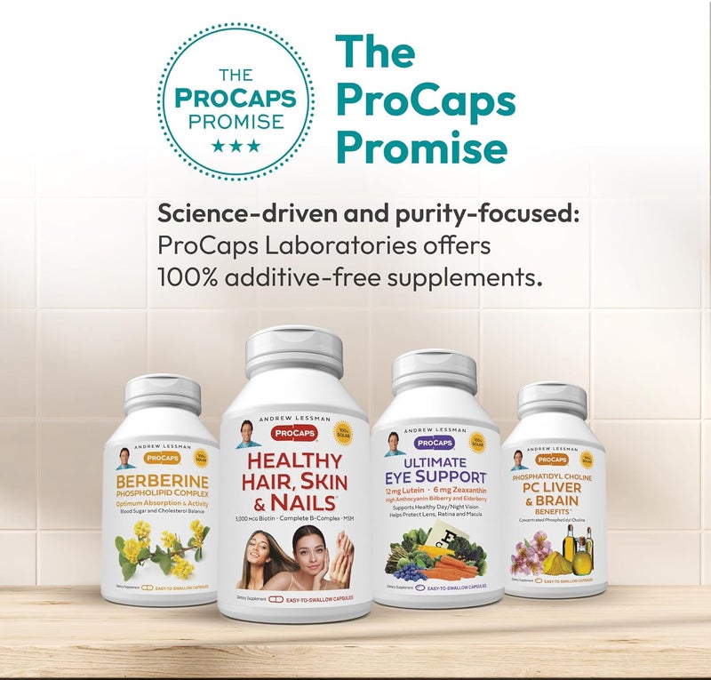 ANDREW LESSMAN Digest Assure 360 Capsules  Comprehensive Blend of Powerful Natural Enzymes to Support and Enhance Digestive Health VegetarianSourced Enzymes Small Easy to Swallow Capsules - Image 4