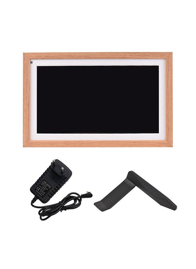 Generic - 15.6 Inch Large WiFi Digital Photo Frame Cloud Digital Picture Frame Wall Mountable 1920*1080 IPS Screen Touch Control 16GB Storage Capacity Auto Rotation APP Photos Sharing with Backside Stand - Image 1