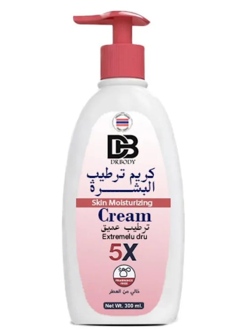 DR.BODY Deep Moisturizing Cream for Dry Skin 5x - Image 1