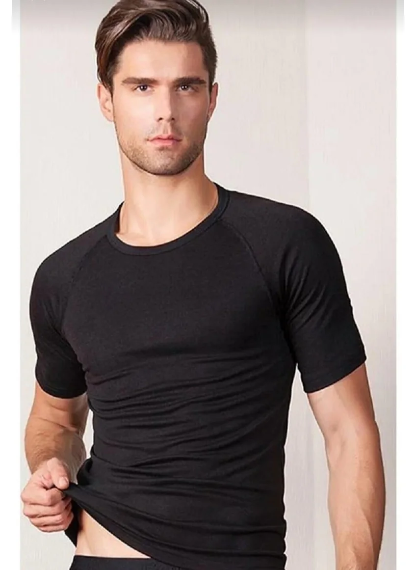 بيراك 756 Men's Short Sleeve Thermal Bodysuit 3 Pieces