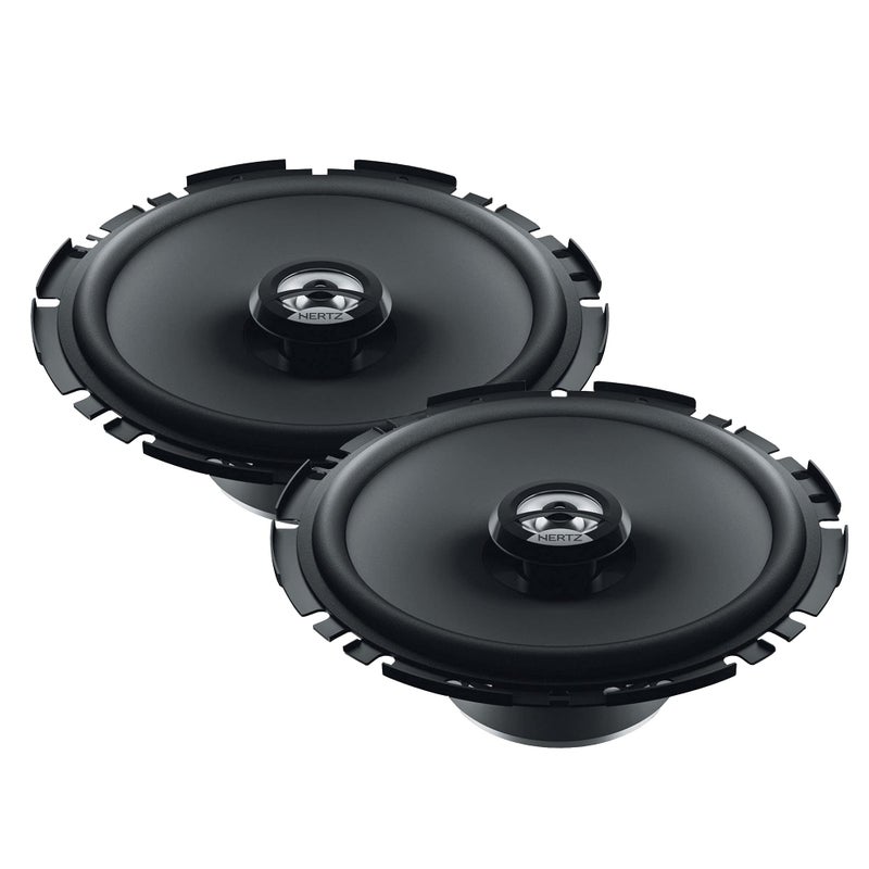 HERTZ Dieci Series DCX-1703 6.75" Two-Way Coaxial Speakers - Pair - Image 3