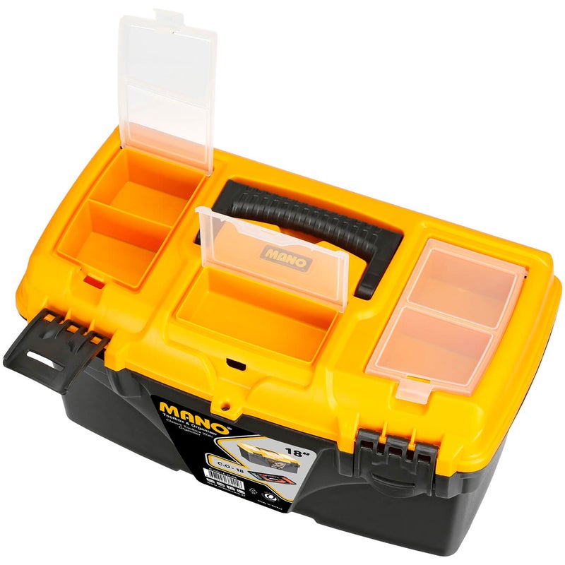 MANO Classic Toolboxes With Organizer 18 432Mm 250Mm 238Mm C O 18 Turkey - Image 2
