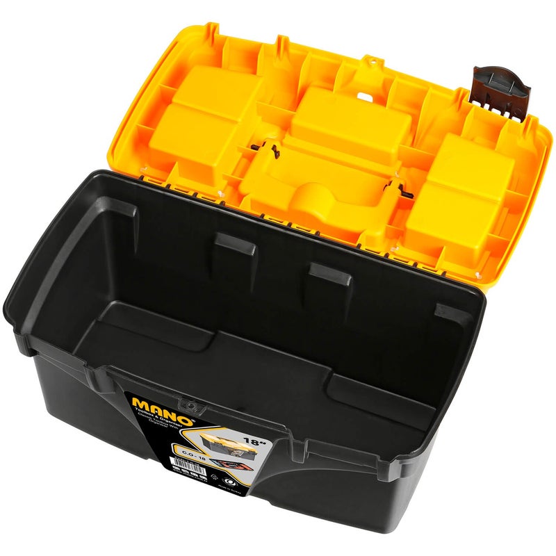 MANO Classic Toolboxes With Organizer 18 432Mm 250Mm 238Mm C O 18 Turkey - Image 4