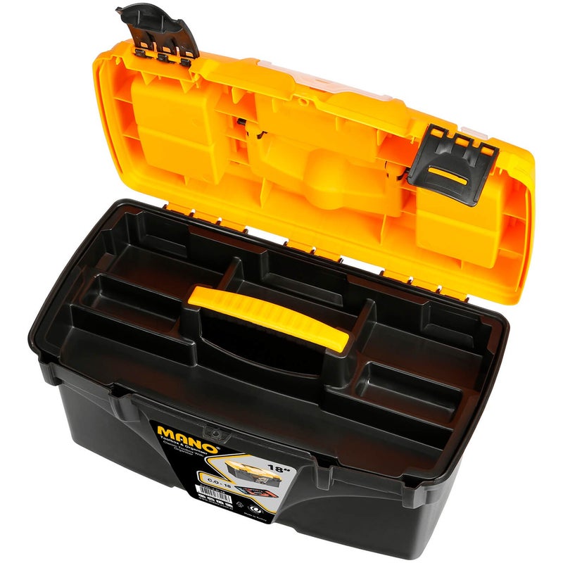 MANO Classic Toolboxes With Organizer 18 432Mm 250Mm 238Mm C O 18 Turkey - Image 3