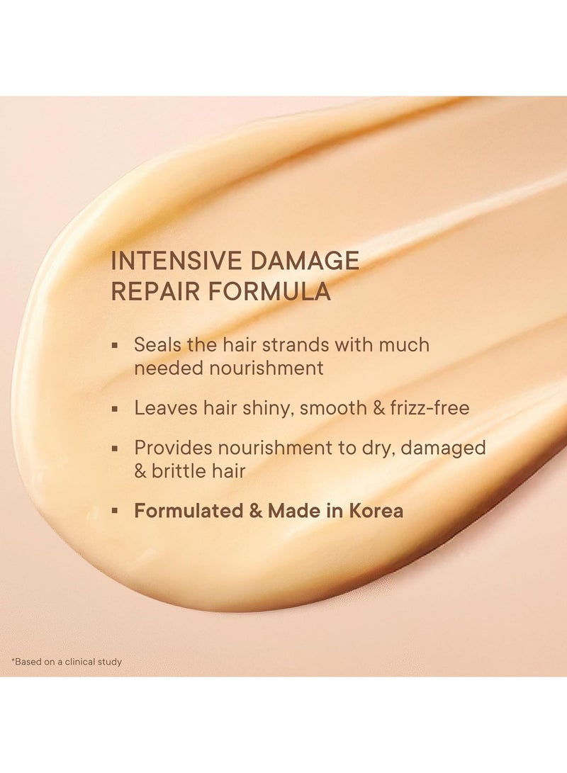 Quench Damage Repair Fresh Conditioner With Quinoa Protein & Ceramides For Dry & Damaged Hair|Deeply Conditions & Makes Hair Silky, Smooth | Prevents Split Ends| (180Ml), 1 Count - Image 4