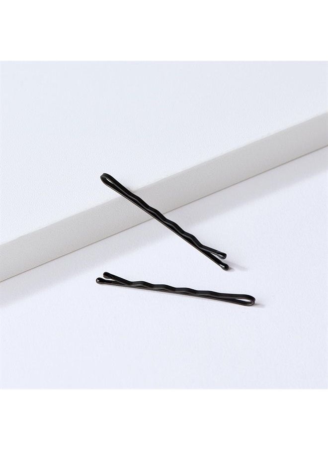 Fromm Style Artistry 2" Crimped Bobby Pins, Matte Black, 600 Hair Pins, Secure Hold, Suitable for All Hair Types and Lengths, Hair Accessories for Women  - Image 2