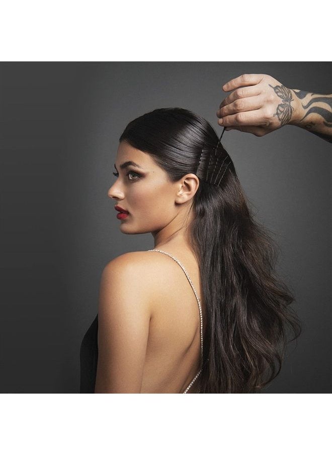 Fromm Style Artistry 2" Crimped Bobby Pins, Matte Black, 600 Hair Pins, Secure Hold, Suitable for All Hair Types and Lengths, Hair Accessories for Women  - Image 4
