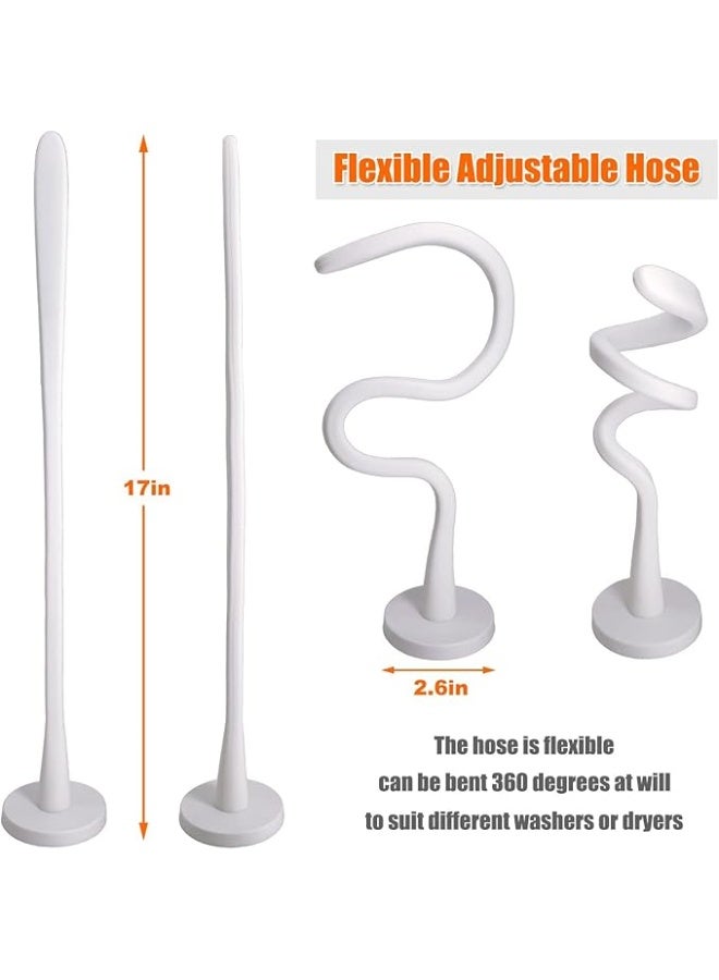 Front Load Washer Door Prop and Stopper - Magnetic Washing Machine Door Holder with 2.6-Inch Magnet Base, Removable Washer Door Stopper Keep Washer Door Open to Prevent Odors - Image 3