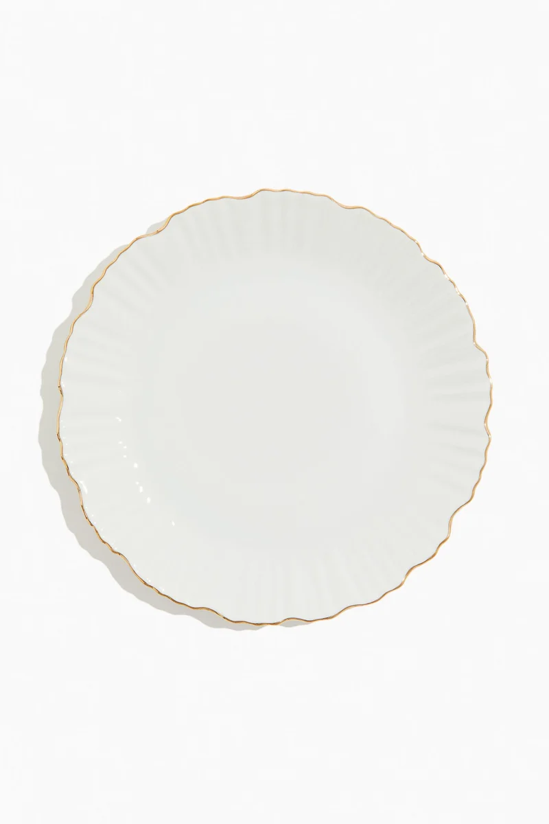 H&M Porcelain plate