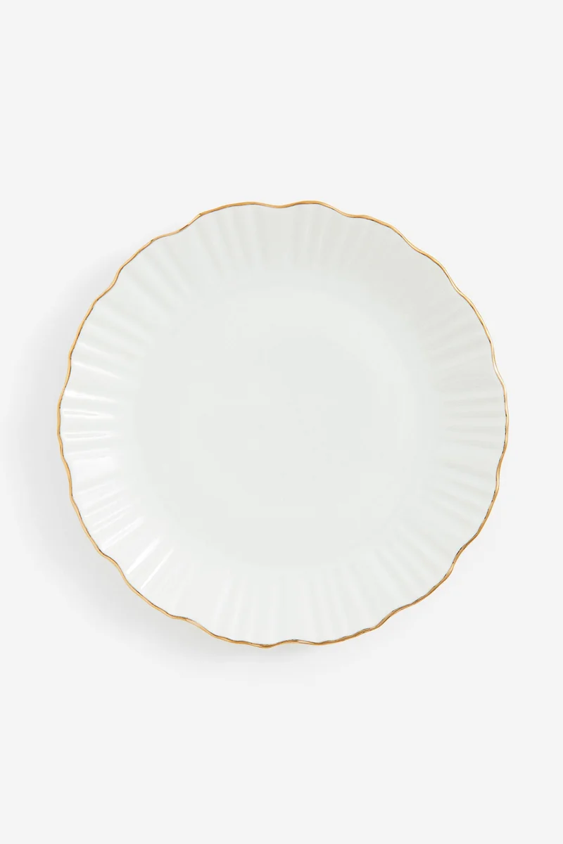 H&M Porcelain plate