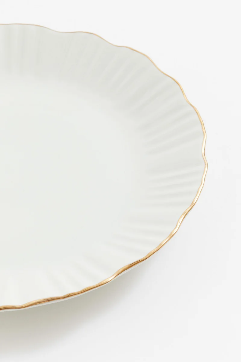 H&M Porcelain plate