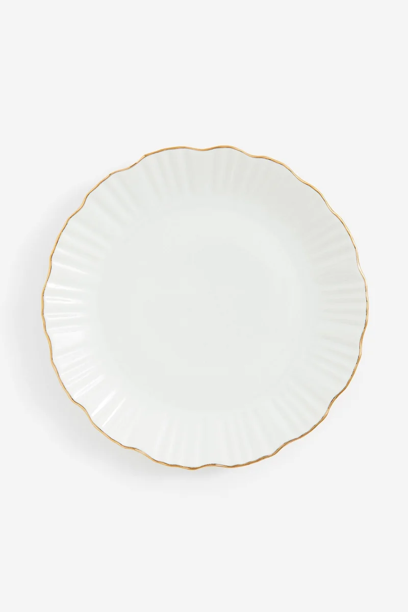 H&M Porcelain plate