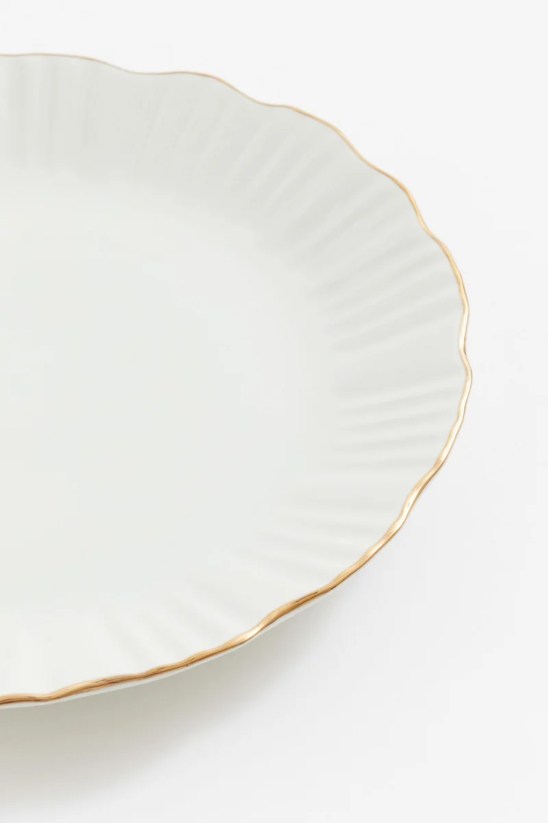 H&M Porcelain plate