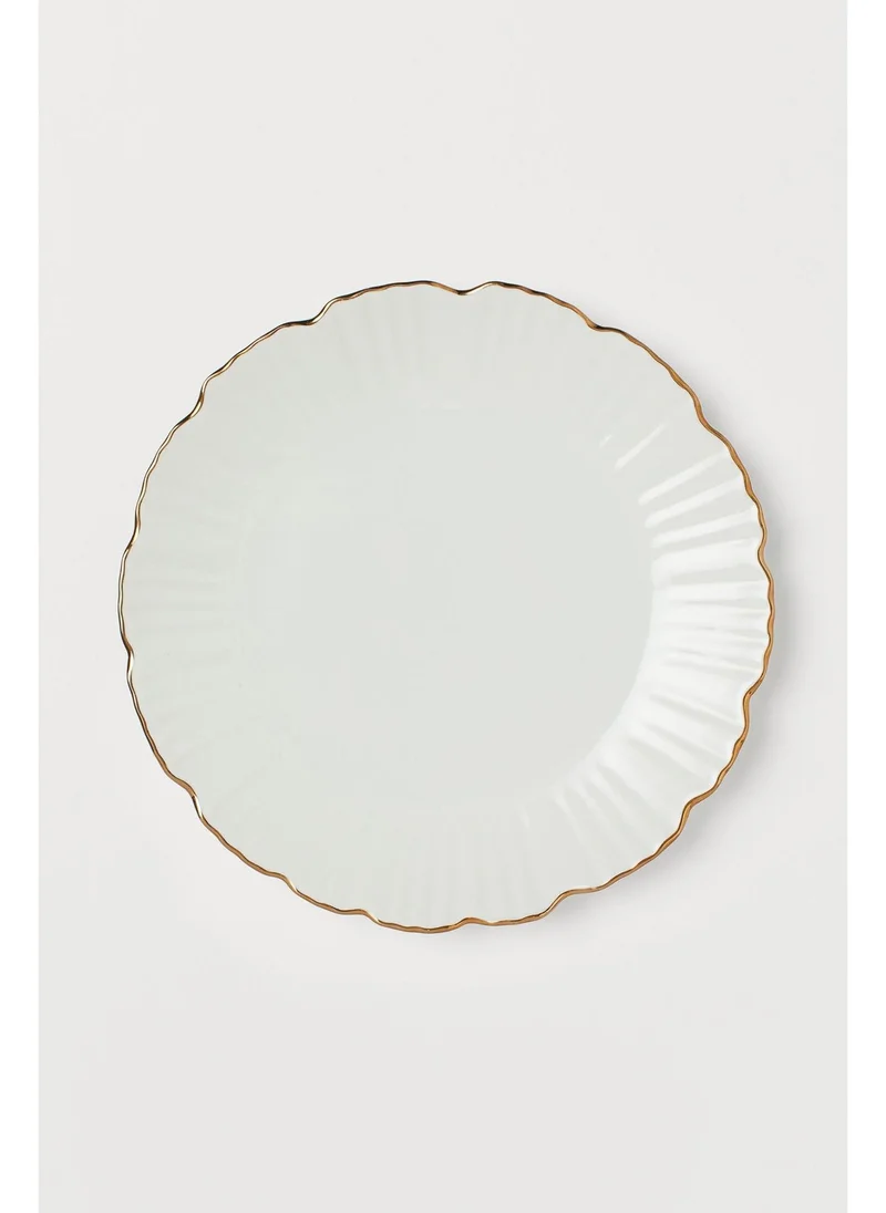 H&M Porcelain plate