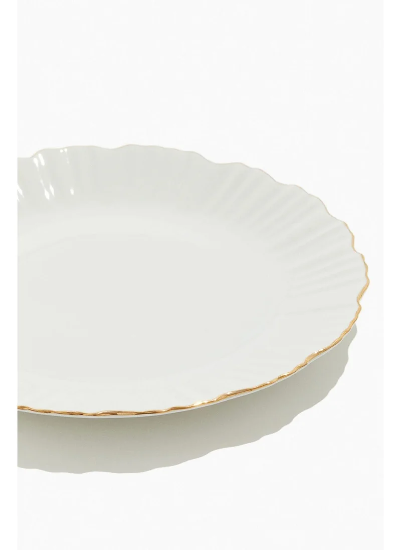 H&M Porcelain plate