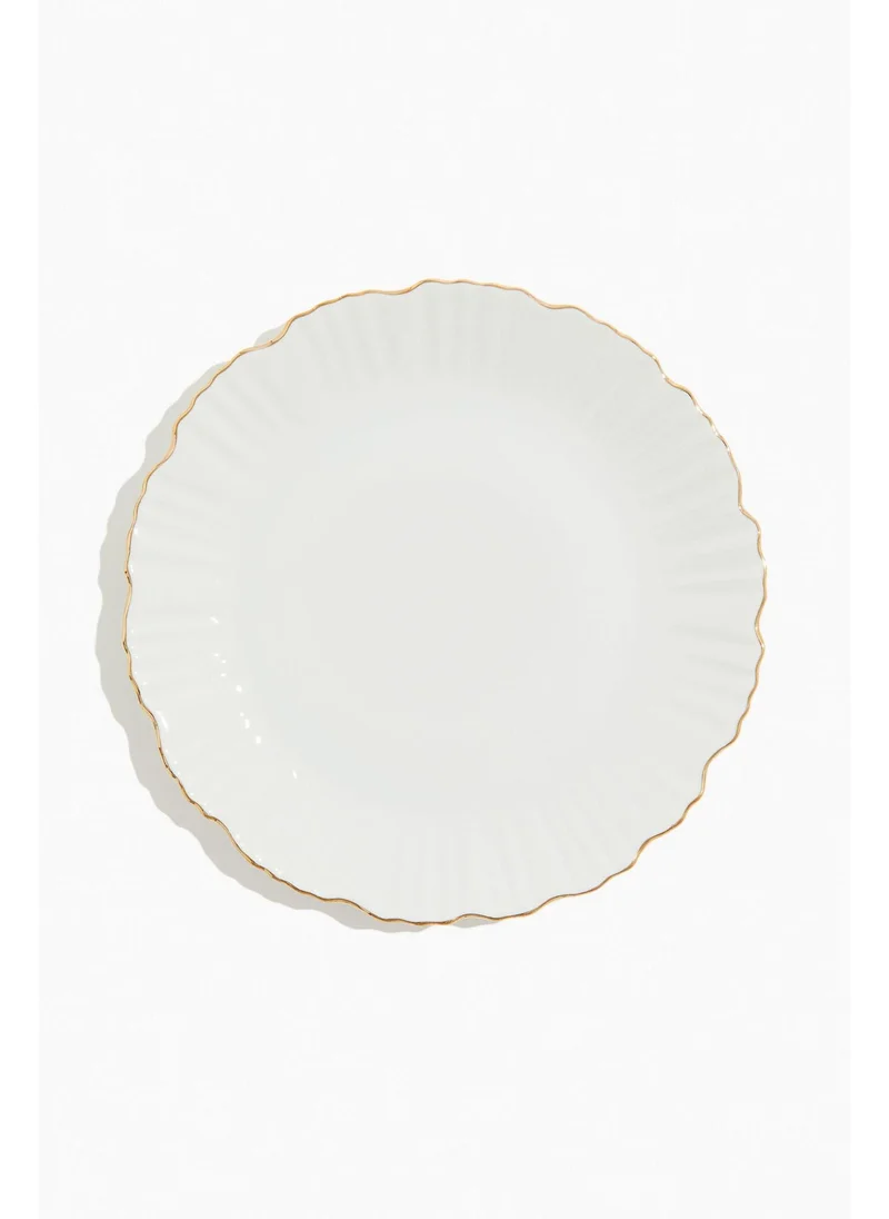 H&M Porcelain plate