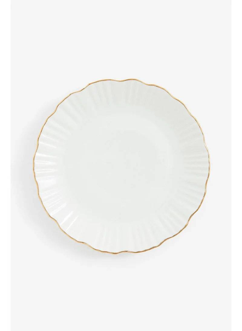 H&M Porcelain plate