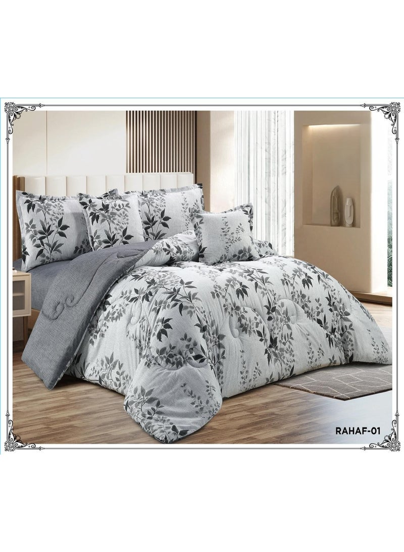 Summer patterned bedspread for single and single and a half people,