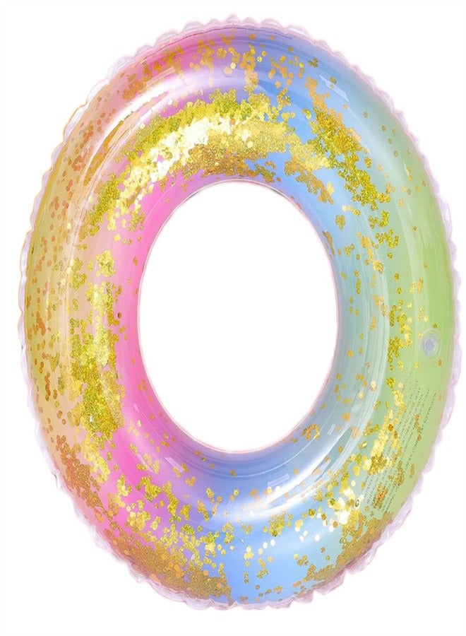 Loquat Children's Striped Swimming Ring Multicolour J  - Image 1