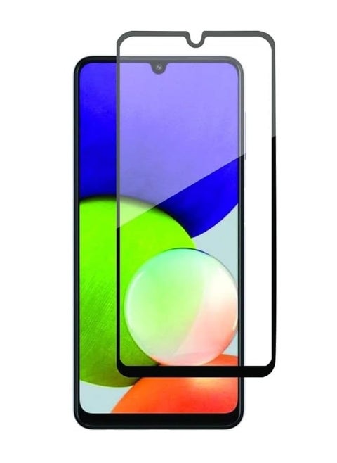 Glass for Samsung Galaxy A32 4G / A22 4G / M32 4G / M22 / A31 / F22 4G Screen Protector Glass Full Glue Edge-to-Edge Protector for A32 4G / A22 4G / M32 4G / M22 / A31 / F22 4G