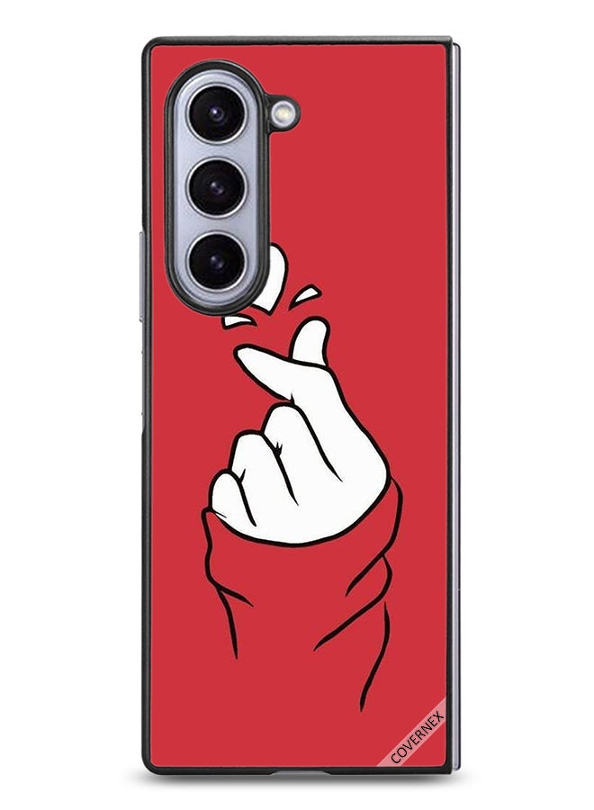 Covernex Samsung Galaxy Z Fold6 Protective Case Cover Snap Love - Image 1