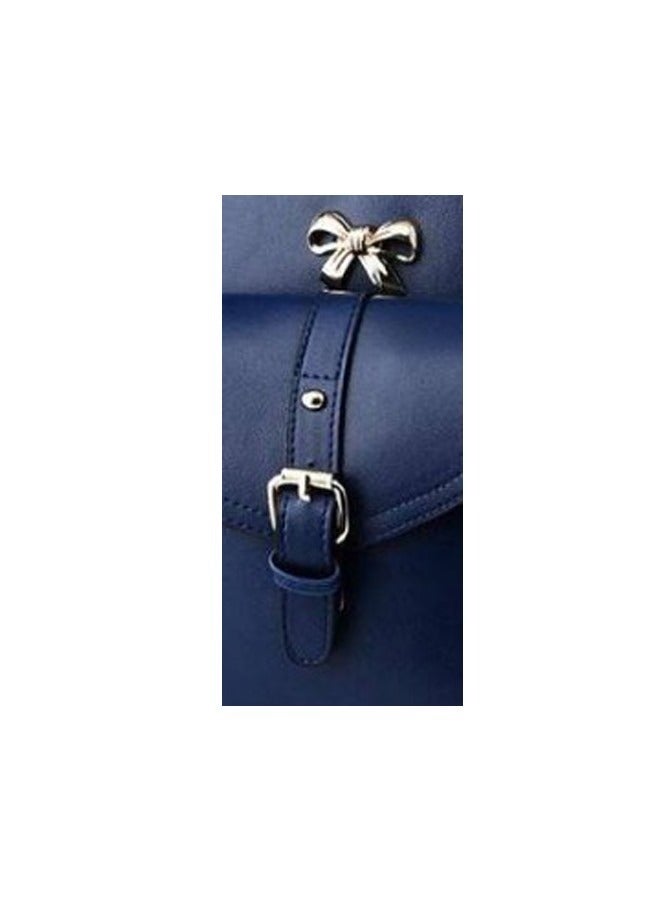 Women's Leather Backpack with Cowhide Pattern Novelty Design Fashion Short Distance Travel Bag - Image 5