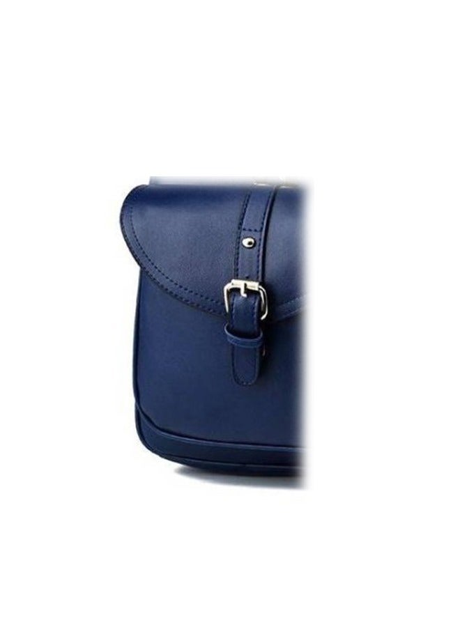 Women's Leather Backpack with Cowhide Pattern Novelty Design Fashion Short Distance Travel Bag - Image 2