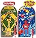 Schylling Classic 10 Pinball Games Space Race Home Run Baseball Gift Set Bundle 2 Pack - Image 2