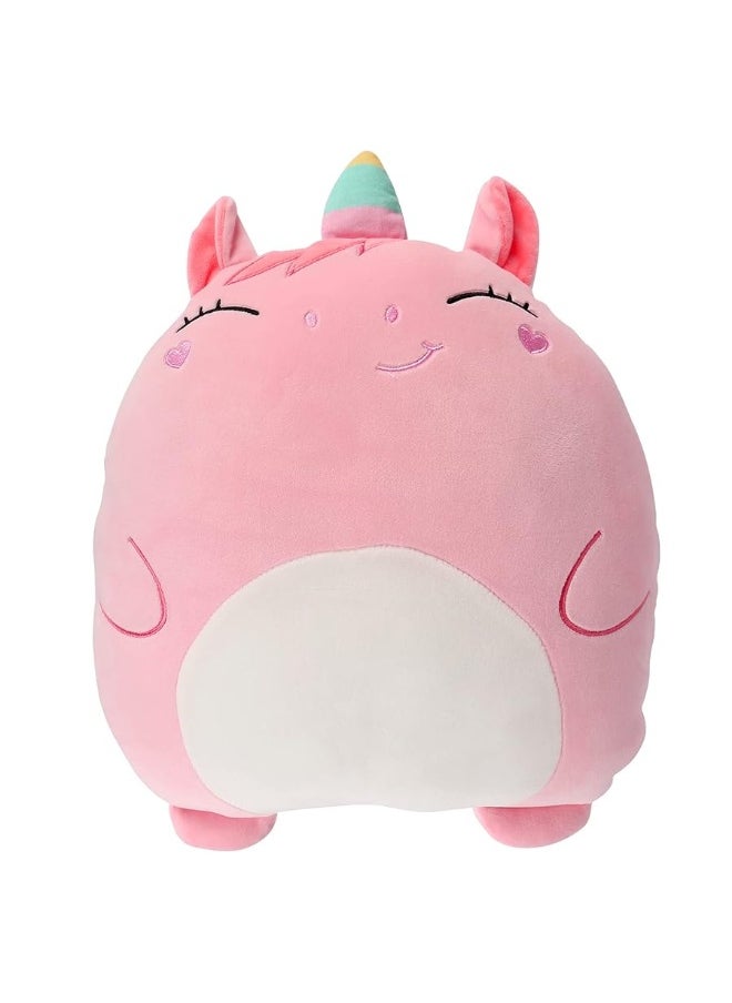 Jellydog Toy 14â€™â€™ Unicorn Plush Pillow, Unicorn Pillows for Girls, Cute Unicorn Plush Toy Stuffed Animal Pillow, Soft Plush Pillow for Hugging,Sleeping, Plush Toy Gifts for Girls  - Image 2